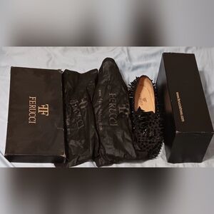 Ferucci Men Spike Loafers